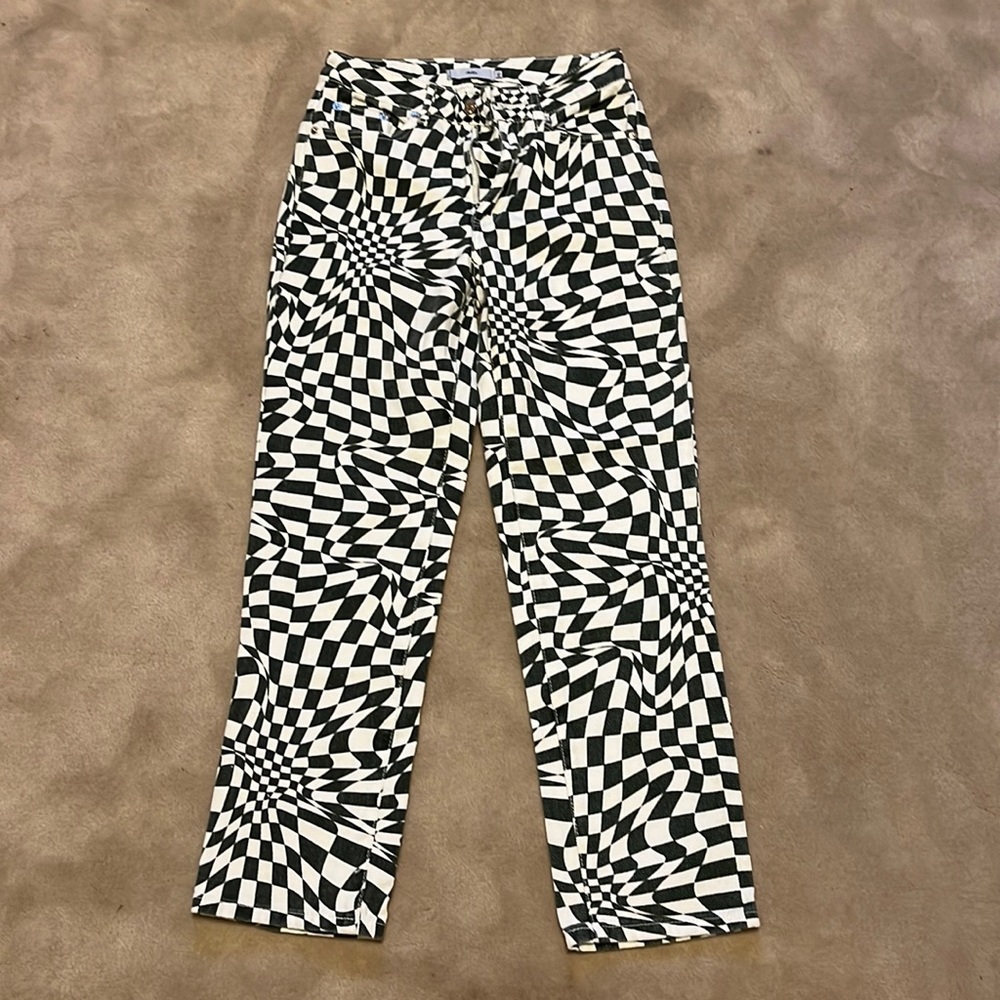 Adika patterned jeans, size XS
